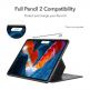 ESR Sentry Stand Case - хибриден удароустойчив кейс с поставка за iPad Pro 12.9 M1 (2021) (черен) 6