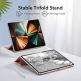 ESR Rebound Magnetic Case - магнитен полиуретанов калъф с поставка за iPad Pro 12.9 M1 (2021), iPad Pro 12.9 (2020), iPad Pro 12.9 (2018) (розово злато) 6