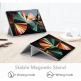 ESR Ascend Trifold Case - полиуретанов калъф с поставка и отделение за Apple Pencil 2 за iPad Pro 12.9 M1 (2021) (сребрист) 6