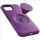 Otterbox Pop Symmetry Series Case - хибриден кейс с висока защита и вградена поставка за iPhone 11 Pro (лилав) 5