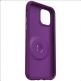 Otterbox Pop Symmetry Series Case - хибриден кейс с висока защита и вградена поставка за iPhone 11 Pro (лилав) 6