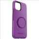 Otterbox Pop Symmetry Series Case - хибриден кейс с висока защита и вградена поставка за iPhone 11 Pro Max (лилав) 5