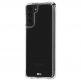 CaseMate Tough Clear Case - кейс с висока защита за Samsung Galaxy S21 Plus (прозрачен) 3