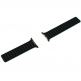 JC Design Silicone Link Band - магнитна силиконова каишка за Apple Watch 38мм, 40мм (черен) 4