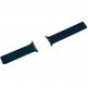 JC Design Silicone Link Band - магнитна силиконова каишка за Apple Watch 42мм, 44мм (тъмносин) 4