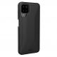 Urban Armor Gear Scout Case - удароустойчив хибриден кейс за Samsung Galaxy A12 (черен) 1