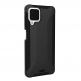 Urban Armor Gear Scout Case - удароустойчив хибриден кейс за Samsung Galaxy A22 (черен) 1
