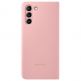 Samsung Clear View Cover EF-ZG996CP - оригинален кейс, през който виждате информация от дисплея за Samsung Galaxy S21 Plus (розов) 1