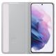 Samsung Clear View Cover EF-ZG996CP - оригинален кейс, през който виждате информация от дисплея за Samsung Galaxy S21 Plus (розов) 2
