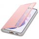 Samsung Clear View Cover EF-ZG996CP - оригинален кейс, през който виждате информация от дисплея за Samsung Galaxy S21 Plus (розов) 3