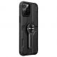 Nillkin Medley Hard Case - удароустойчив хибриден кейс с вградена поставка за iPhone 12 Pro Max (черен) 1