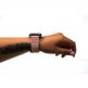 JC Design Modern Buckle Band - силиконова каишка с магнитна закопчалка за Apple Watch 38мм, 40мм (бежов) 4