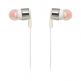JBL T210 In-Ear headphones - слушалки с микрофон за мобилни устройства (сребрист) 2