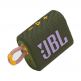 JBL Go 3 Portable Waterproof Speaker - безжичен водоустойчив спийкър за мобилни устройства (зелен) 6
