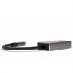 4smarts Adapter USB-C to DisplayPort - адаптер за свързване от USB-C към DisplayPort устройства (тъмносив) 1