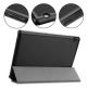 Tactical Book Tri Fold Case - калъф от изкуствена кожа и поставка за iPad 8 (2020), iPad 7 (2019) (син) 3