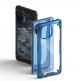 Ringke Fusion X - удароустойчив хибриден кейс за Xiaomi Mi 11 (син-прозрачен) 2