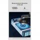 Baseus Big Energy MagSafe Car Mount Wireless Charger 15W (WXJN-01) - поставка за радиатора или таблото на кола с безжично зареждане за iPhone с Magsafe (черен) 10