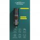 Baseus Cigarette Lighter Expansion Car Charger USB & USB-C QC 120W (CCBT-C0G) - зарядно за кола с USB-A и USB-C изходи и технология за бързо зареждане (тъмносив) 14