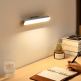 Baseus Magnetic Stepless Dimming Desk Lamp (DGXC-C0G) - магнитна настолна LED лампа (тъмносив) 4