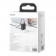 Baseus GaN 2 Fast Charger 1C 100W (TZCCGAN-L01) - захранване за ел. мрежа за лаптопи, смартфони и таблети с USB-C изход и технология за бързо зареждане и USB-C кабел (черен) 2