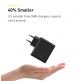 Baseus GaN 2 Fast Charger 1C 100W (TZCCGAN-L01) - захранване за ел. мрежа за лаптопи, смартфони и таблети с USB-C изход и технология за бързо зареждане и USB-C кабел (черен) 6