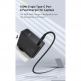 Baseus GaN 2 Fast Charger 1C 100W (TZCCGAN-L01) - захранване за ел. мрежа за лаптопи, смартфони и таблети с USB-C изход и технология за бързо зареждане и USB-C кабел (черен) 9