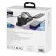 Baseus GaN 2 Pro Charger 100W (CCGAN2P-L01) - захранване за ел. мрежа за лаптопи, смартфони и таблети с 2xUSB и 2xUSB-C изходи с технология за бързо зареждане и USB-C кабел (черен) 2