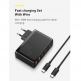 Baseus GaN 2 Pro Charger 100W (CCGAN2P-L01) - захранване за ел. мрежа за лаптопи, смартфони и таблети с 2xUSB и 2xUSB-C изходи с технология за бързо зареждане и USB-C кабел (черен) 7