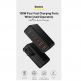 Baseus GaN 2 Pro Charger 100W (CCGAN2P-L01) - захранване за ел. мрежа за лаптопи, смартфони и таблети с 2xUSB и 2xUSB-C изходи с технология за бързо зареждане и USB-C кабел (черен) 8