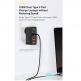 Baseus GaN 2 Pro Charger 100W (CCGAN2P-L01) - захранване за ел. мрежа за лаптопи, смартфони и таблети с 2xUSB и 2xUSB-C изходи с технология за бързо зареждане и USB-C кабел (черен) 9