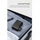 Baseus GaN 2 Pro Charger 100W (CCGAN2P-L01) - захранване за ел. мрежа за лаптопи, смартфони и таблети с 2xUSB и 2xUSB-C изходи с технология за бързо зареждане и USB-C кабел (черен) 11