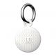 Urban Armor Gear AirTag Dot Keychain 4 Pack - комплект от 4 броя силиконови ключодържателя за Apple AirTag (бял-черен) 6