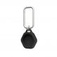 Urban Armor Gear AirTag Scout Keychain 4 Pack - комплект от 4 броя силиконови ключодържателя за Apple AirTag (зелен-черен) 2