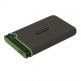 Transcend StoreJet 25M3S Rugged External Hard Drive 1TB - удароустойчив преносим външен диск 1TB (тъмносив) 1