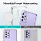 ESR Air Shield Boost Case - удароустойчив хибриден кейс с вградена поставка за Samsung Galaxy A52 (прозрачен) 8