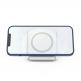 Sdesign 3-in-1 MagSafe Wireless Charger - тройна поставка (пад) за безжично зареждане на iPhone с Magsafe, Apple Watch и Qi съвместими устройства (бял) 11