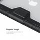 Nillkin Bumper PRO Protective Stand Case - удароустойчив хибриден кейс за iPad Pro 11 M1 (2021), iPad Pro 11 (2020), iPad Air 4 (2020) (сив) 2