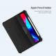 Nillkin Bumper PRO Protective Stand Case - удароустойчив хибриден кейс за iPad Pro 11 M1 (2021), iPad Pro 11 (2020), iPad Air 4 (2020) (сив) 7