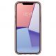 Spigen Crystal Flex Case - тънък качествен силиконов (TPU) калъф за iPhone 12, iPhone 12 Pro (розов)  2