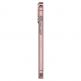 Spigen Crystal Flex Case - тънък качествен силиконов (TPU) калъф за iPhone 12, iPhone 12 Pro (розов)  5