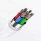 Anker PowerLine Select USB-C to Ligthning Cable - сертифициран (MFi) USB-C към Lightning кабел за Apple устройства с Lightning порт (90 см) (бял) 2