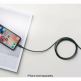 Anker PowerLine Select USB-C to Ligthning Cable - сертифициран (MFi) USB-C към Lightning кабел за Apple устройства с Lightning порт (90 см) (черен) 1