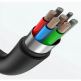 Anker PowerLine Select USB-C to Ligthning Cable - сертифициран (MFi) USB-C към Lightning кабел за Apple устройства с Lightning порт (90 см) (черен) 2
