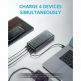 Anker PowerCore III Elite 25600mAh 87W - преносима външна батерия с USB-C и USB изходи и технология за бързо зареждане (черен) 5
