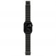 Nomad Strap Stainless Steel Band V2 - стоманена каишка за Apple Watch 42мм, 44мм (тъмносив) 7