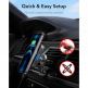 ESR Halolock MagSafe Vent Car Mount 15W - поставка за радиаторa на кола с безжично зареждане за iPhone с Magsafe (черен) 5