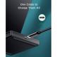 ESR 3in1 Wireless Charging Station - док станция и поставка за безжично зареждане на Qi съвместими устройства, Apple Watch и Apple AirPods (черен) 2