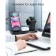 ESR 3in1 Wireless Charging Station - док станция и поставка за безжично зареждане на Qi съвместими устройства, Apple Watch и Apple AirPods (черен) 6