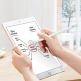 ESR Digital Stylus Pen (microUSB port) - универсална професионална писалка за iPad и мобилни устройства (бял) 10